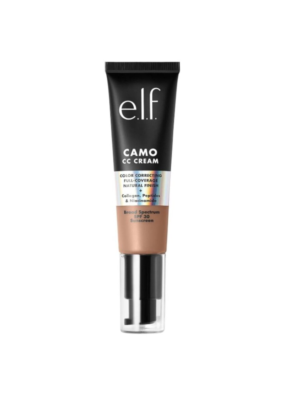 e.l.f. Camo CC Cream SPF 30 Full Coverage Semi-Matte - TAN 425W